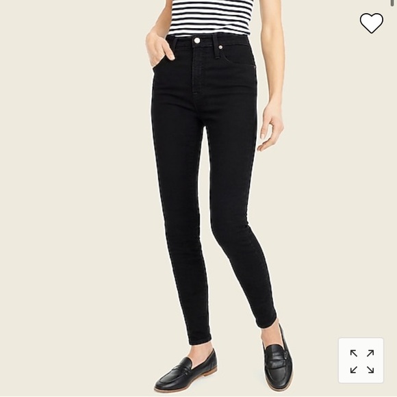 NWT J. Crew Curvy Toothpick Jean! - Picture 2 of 8
